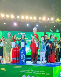 20 doanh nghiệp được công bố “Doanh nghiệp ESG xanh Quốc gia 2025”