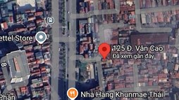 Hà Nội thu hồi 1.347 m² đất vi phạm tại số 125 Văn Cao
