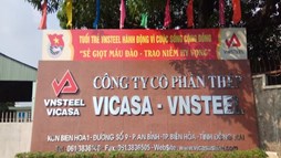 Cổ phiếu Thép Vicasa (VCA) vào diện cảnh báo, VNSteel (TVN) thoái sạch 65% vốn