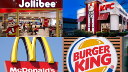 Thị trường Fast Food cán mốc 1.100 điểm bán: Cuộc đua 'về tỉnh' của Jollibee, Lotteria và sự thất thế của Burger