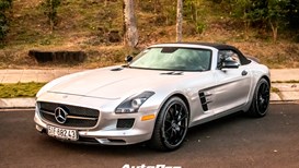 Doanh nh&#226;n Đặng L&#234; Nguy&#234;n Vũ trưng d&#224;n xe hơn 100 tỷ đồng: Bộ sưu tập Porsche 911 v&#224; Mercedes SLS AMG khiến d&#226;n chơi xe phải k&#237;nh nể - Ảnh 5