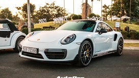 Doanh nh&#226;n Đặng L&#234; Nguy&#234;n Vũ trưng d&#224;n xe hơn 100 tỷ đồng: Bộ sưu tập Porsche 911 v&#224; Mercedes SLS AMG khiến d&#226;n chơi xe phải k&#237;nh nể - Ảnh 3