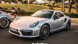 Doanh nh&#226;n Đặng L&#234; Nguy&#234;n Vũ trưng d&#224;n xe hơn 100 tỷ đồng: Bộ sưu tập Porsche 911 v&#224; Mercedes SLS AMG khiến d&#226;n chơi xe phải k&#237;nh nể - Ảnh 2