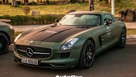 Doanh nh&#226;n Đặng L&#234; Nguy&#234;n Vũ trưng d&#224;n xe hơn 100 tỷ đồng: Bộ sưu tập Porsche 911 v&#224; Mercedes SLS AMG khiến d&#226;n chơi xe phải k&#237;nh nể - Ảnh 4