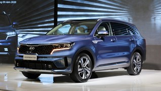 Kia Sorento ra mắt thị trường Việt Nam mức gi&#225; từ 1,079 tỷ đồng - Ảnh 3