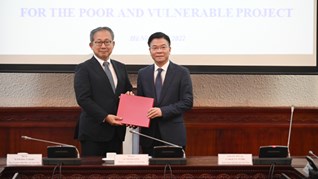 Khởi động dự &#225;n “Tăng cường trợ gi&#250;p ph&#225;p l&#253; cho người ngh&#232;o v&#224; đối tượng yếu thế” - Ảnh 2