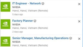 NVIDIA tuyển dụng h&#224;ng loạt nh&#226;n sự tại Việt Nam - Ảnh 2