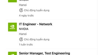 NVIDIA tuyển dụng h&#224;ng loạt nh&#226;n sự tại Việt Nam - Ảnh 1