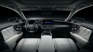 Lexus LS 500 v&#224; LS 500h 2021 được ra mắt tại Việt Nam - Ảnh 4
