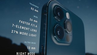 iPhone 12 ch&#237;nh thức ra mắt, thiết kế giống iPhone 4, gi&#225; từ 699 USD - Ảnh 1