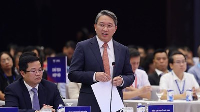 Bộ trưởng Bộ Tư pháp Nguyễn Hải Ninh: "Doanh nghiệp cần kiến nghị những chính sách cụ thể"