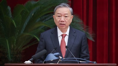 Toàn văn phát biểu khai mạc của Tổng Bí thư Tô Lâm tại Hội nghị Trung ương 15 khóa XIII