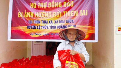 Báo Pháp Luật Việt Nam kêu gọi hỗ trợ đồng bào vùng lũ Nam Trung Bộ