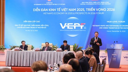 Tổng giám đốc HSBC chỉ ra rào cản cần tháo gỡ để tham gia sân chơi tài chính toàn cầu