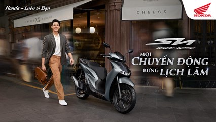Honda Việt Nam (HVN) ra mắt loạt xe tay ga 2026: SH160i có màn hình TFT, LEAD và Air Blade 125 bổ sung phanh ABS