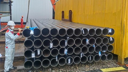 Hòa Phát cung cấp 1.800 tấn ống thép tiêu chuẩn châu Âu cho 'siêu dự án' APEC 51.000 tỷ