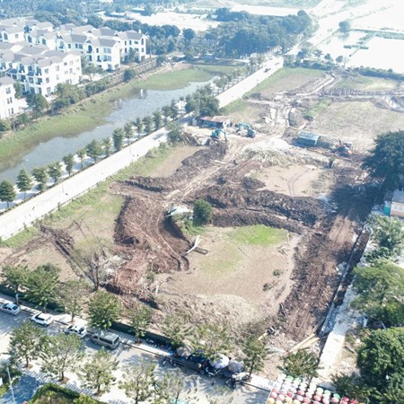 Dự án bổ cấp nước Hồ Tây mang theo kỳ vọng xử lý ô nhiễm sông Tô Lịch và tạo cảnh quan xanh