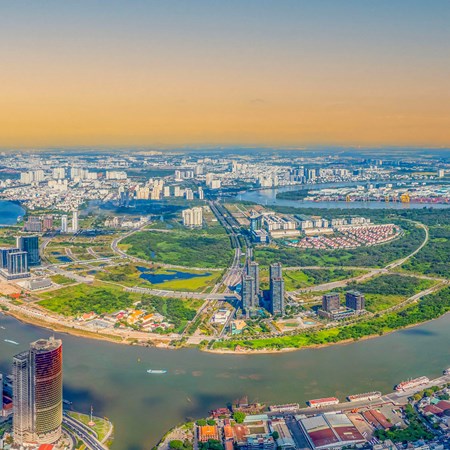 TP HCM thành lập Tổ công tác đẩy nhanh tiến độ Khu đô thị mới Thủ Thiêm trước năm 2030