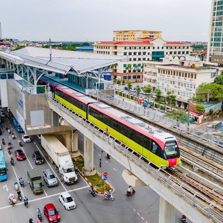 Đề xuất huy động vốn ODA xây tuyến metro dài gần 9km, đoạn ga Hà Nội - Hoàng Mai