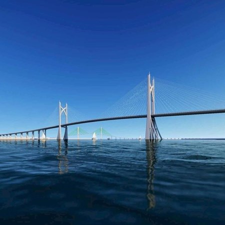 TP HCM lên kế hoạch đầu tư cầu Cần Giờ, Thủ Thiêm 4 và Phú Mỹ 2