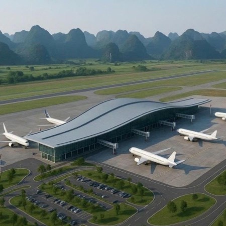 Sân bay Phan Thiết được chấp thuận đầu tư hạng mục dân dụng công suất 2 triệu khách/năm 