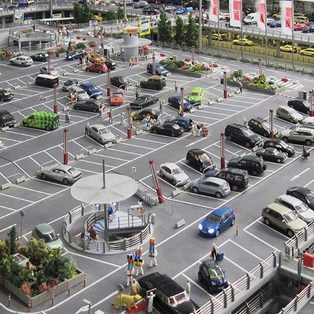 Hà Nội sắp có bãi đỗ xe kết hợp trung tâm thương mại rộng hơn 8 ha