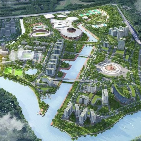 TP HCM đề xuất đầu tư Khu liên hợp thể dục thể thao quốc gia Rạch Chiếc hơn 145.600 tỷ đồng 