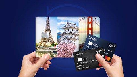 Xuất ngoại đầu năm mới với loạt ưu đãi đẳng cấp từ thẻ tín dụng VIB 