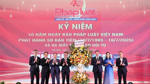 10 sự kiện nổi bật của Báo Pháp luật Việt Nam năm 2025