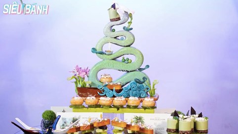 Dấu ấn riêng của các Pastry Chef với những chiếc bánh ấn tượng tại Siêu Bánh mùa 2 