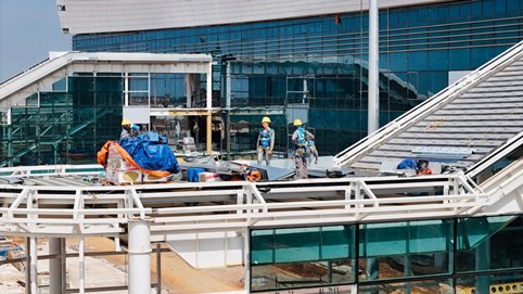 Đại công trường sân bay Long Thành ‘không ngủ’ trong những ngày đầu năm mới