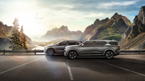 VinFast công bố nhận đặt hàng trước xe VF e35, VF e36 và ứng dụng blockchain tại CES