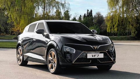 VinFast VF 7 Hoả Long Độc Bản hết hàng sau 22 phút mở bán