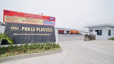 Nhựa Pha Lê (PLP) mua 70% vốn doanh nghiệp sản xuất sản phẩm từ plastic