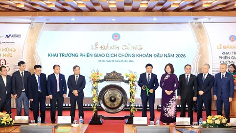 Khai trương giao dịch chứng khoán đầu năm với kỳ vọng bứt phá