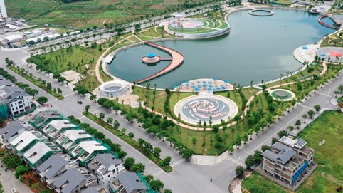 Biệt thự Khu đô thị Dương Nội - Viên ngọc xanh giữa lòng phố thị 