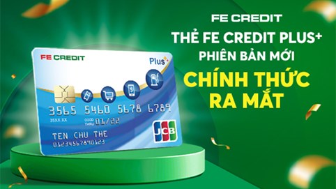 FE CREDIT ra mắt thẻ tín dụng mới – Trợ lý tài chính đắc lực
