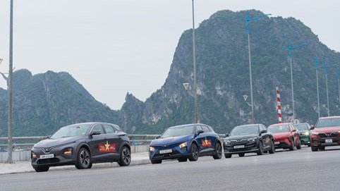 Chủ xe điện VinFast yên tâm rong ruổi mọi miền: Trạm sạc VinFast có ở khắp nơi, ra đảo vẫn nhiều điểm sạc