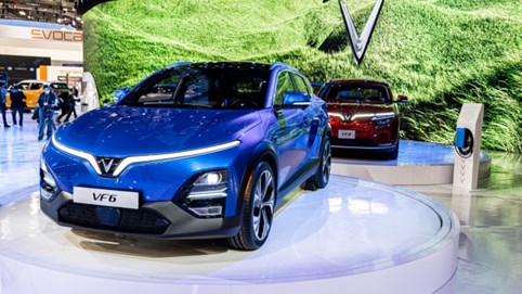 VinFast và Cerence giới thiệu xe ô tô kết nối công nghệ bản sao số đầu tiên trên thế giới