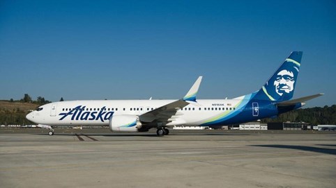 Nhiều hãng dừng khai thác Boeing 737 Max-9 sau sự cố bung cửa trên trời