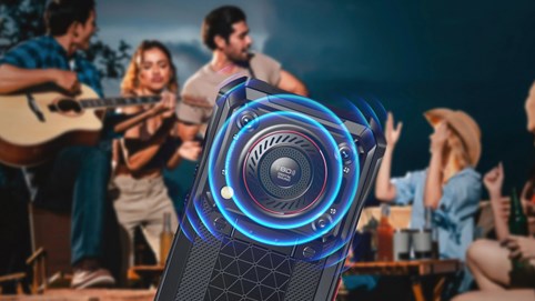 Ra mắt smartphone pin 22.000mAh, loa to hơn cả... động cơ phản lực