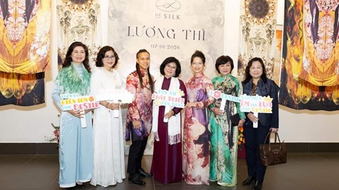 Lương Thì – Dấu ấn 5 năm “duyên khởi” cùng tơ lụa Việt của DeSilk 