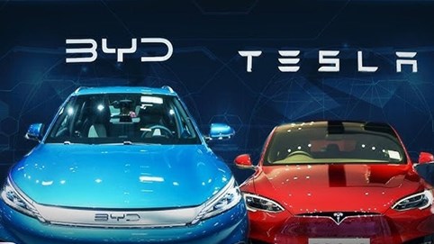 BYD và Tesla: Số phận trái ngược của 2 hãng xe điện hàng đầu thế giới