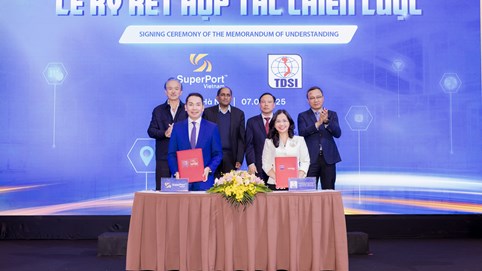 Việt Nam SuperPortTM cùng các đối tác chiến lược hợp tác phát triển hạ tầng logistics đường sắt, tăng cường kết nối khu vực và nâng cao năng lực thương mại quốc tế