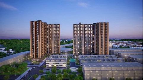 TNG Land triển khai dự án nhà ở xã hội Việt Bắc hơn 1.000 căn hộ