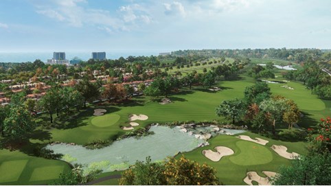Nhà đầu tư hào hứng khi mua biệt thự sân golf PGA, được tặng Golf Membership tiền tỷ