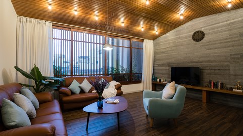 Hương vị bình yên giữa lòng đô thị