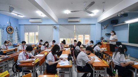 TP Hà Nội điều chỉnh hình thức dạy học từ ngày 10/1