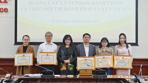 Cục QLXLVPHC&TDTH: Tiếp tục hoàn thiện thể chế về xử lý VPHC và theo dõi tình hình thi hành pháp luật