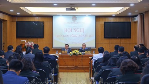 Tổng cục Thi hành án dân sự: Đẩy mạnh hướng về cơ sở, bám sát cơ sở